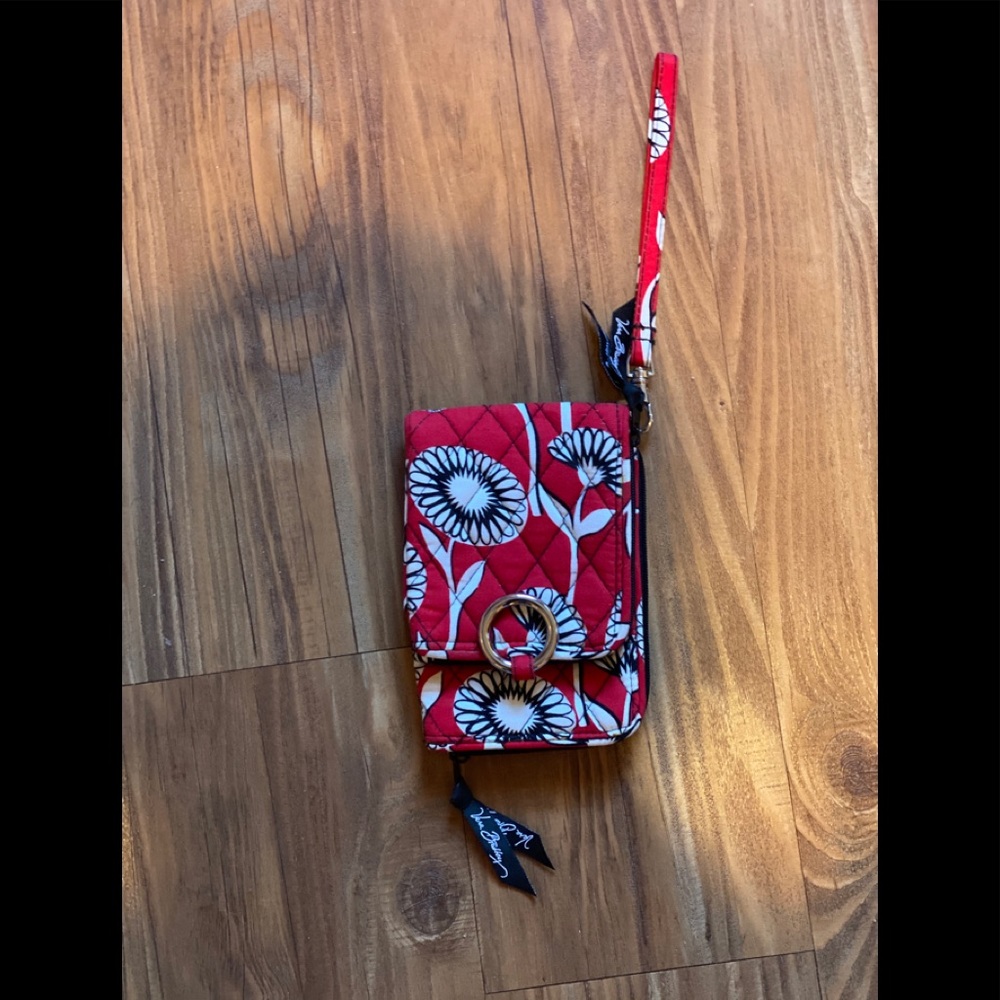 Vera Bradley Wristlet Like New